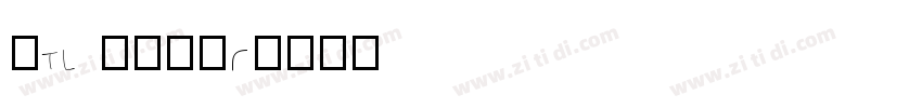 RTL Hajar字体转换